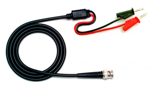 Кабель соединительный BNC PLUG - BANANA PLUG HB-N200 - внешний вид Кабель соединительный BNC PLUG - BANANA PLUG HB-N200 фотография