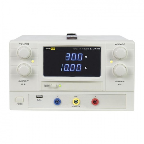 Источник питания ПрофКиП Б5-89/8М источник питания (1; 0 В … 30 В; 0 А … 30 А) фотография 