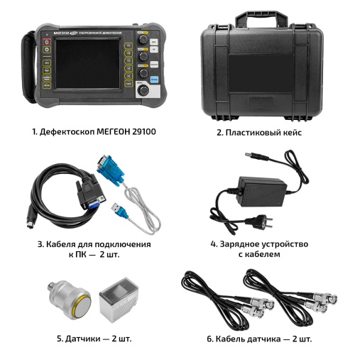 Дефектоскоп МЕГЕОН 29100 фотография  фото 7