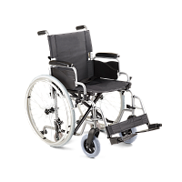 КОЛЯСКА H001-1 "Armed" (43см, литые)