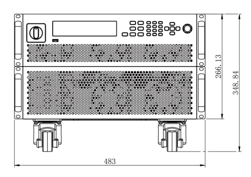 Источник питания Источник питания АКИП-1170-800-150 фотография  фото 3