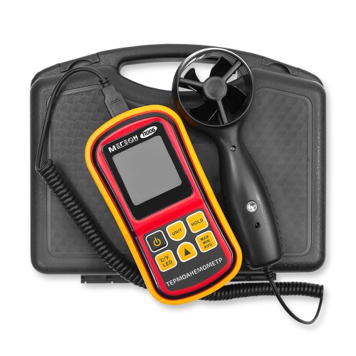 Анемометр крыльчатый цифровой МЕГЕОН 11006 фотография  фото 9