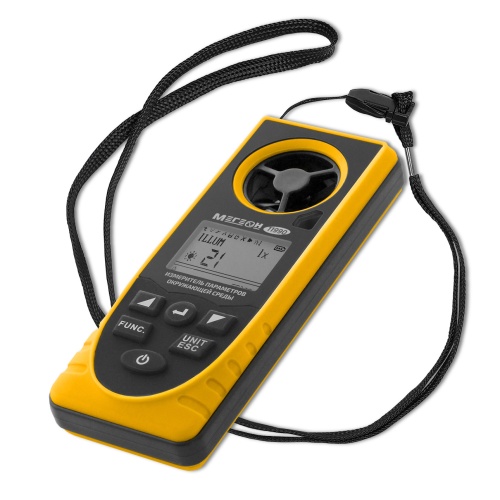 Анемометр многофункциональный МЕГЕОН 11990 фотография  фото 3