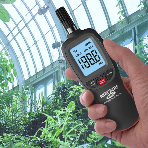 Термогигрометр МЕГЕОН 20062 фотография  фото 10