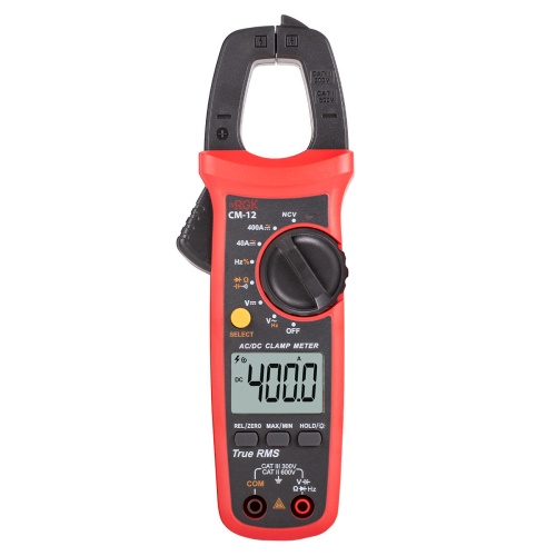 Токовые клещи RGK CM-12 фотография 