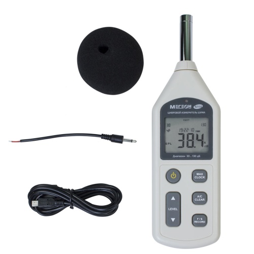 Измерители шума с USB интерфейсом МЕГЕОН 92132 фотография  фото 7