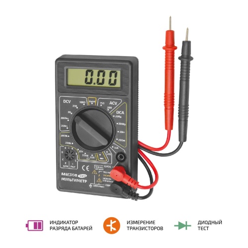 Мультиметр МЕГЕОН 12830 фотография 