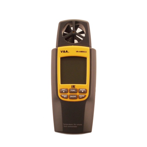 Анемометр VA-AM8022 (крыльчатый) фотография 