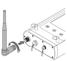 Магнитная базовая антенна для коррелятора Trotec LD20 MA с усилением (4 дБ)