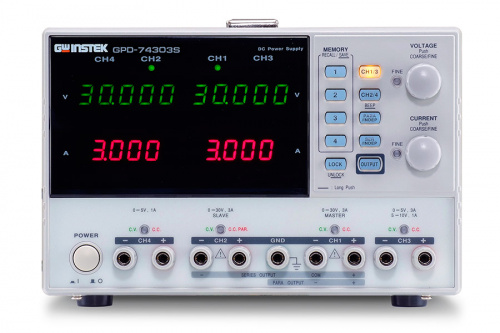 Источник питания Источник питания GPD-73303D - внешний вид фото 5 Источник питания Источник питания GPD-73303D фотография фото 5
