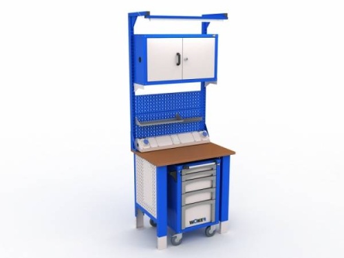 Рабочее место WOKER №3 фотография 