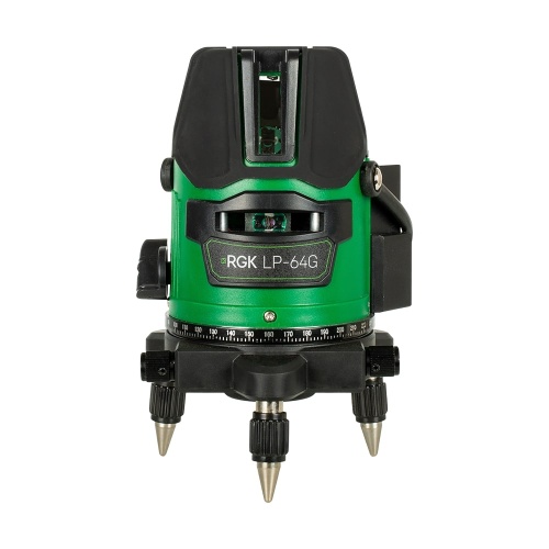 Лазерный уровень RGK LP-64G - внешний вид Лазерный уровень RGK LP-64G фотография