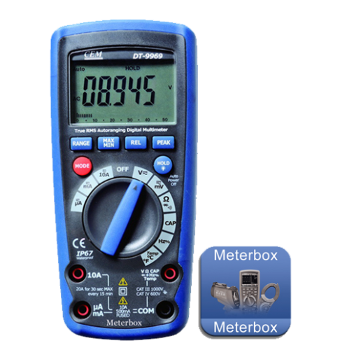 DT-9969 мультиметр фотография 