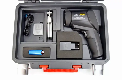 DT-9868S тепловизор - внешний вид фото 7 DT-9868S тепловизор фотография фото 7