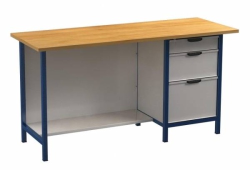 Верстак слесарный металлический 21.3Д.023 фотография 