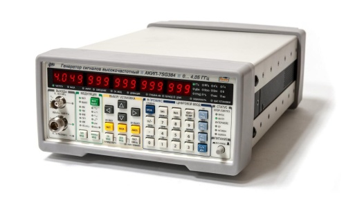генератор сигналов АКИП-7SG384 фотография  фото 3