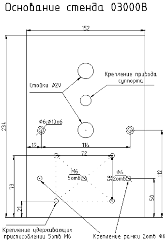 Испытательный стенд МЕГЕОН 03000B - внешний вид фото 8 Испытательный стенд МЕГЕОН 03000B фотография фото 8