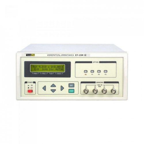 ПрофКиП Е7-15М измеритель иммитанса (RLC) фотография 
