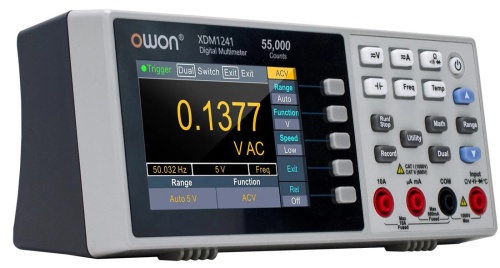 OWON XDM1241 Мультиметр настольный фотография 