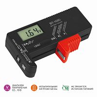 Тестер батарей Тестер батареек МЕГЕОН BT-168D