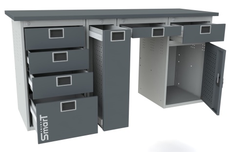 Верстак SMART 1760.4.P.Y.1-1 фотография  фото 3
