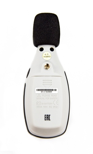 DT-85A шумомер портативный фотография  фото 5