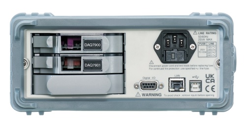 Мультиметр цифровой с многоканальной системой сбора данных и коммутации DAQ-79600 Модуль мультиплексора - внешний вид фото 3 Мультиметр цифровой с многоканальной системой сбора данных и коммутации DAQ-79600 Модуль мультиплексора фотография фото 3