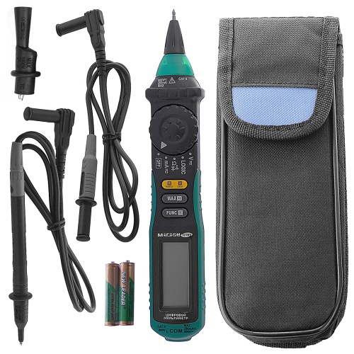 Мультиметр цифровой тип "ручка" МЕГЕОН 12789 фотография  фото 7