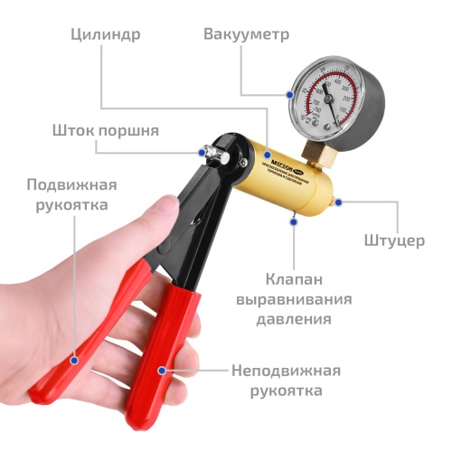 Приспособление для прокачки тормозов и сцепления МЕГЕОН 24001 фотография  фото 11