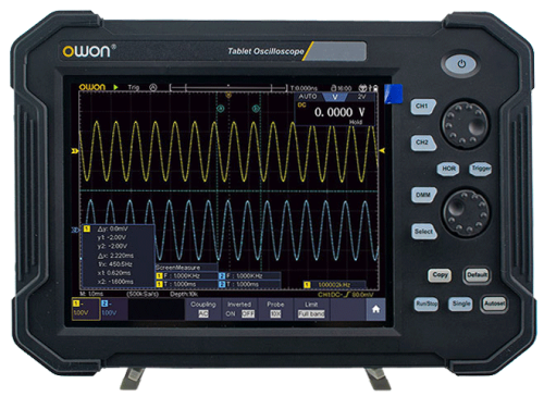 OWON TAO3102 Планшетный осциллограф фотография 
