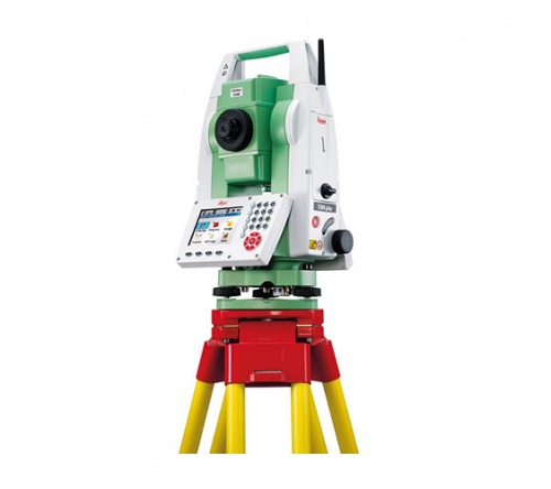 TS09plus R500 Arctic (5") Тахеометр Leica - внешний вид TS09plus R500 Arctic (5") Тахеометр Leica фотография