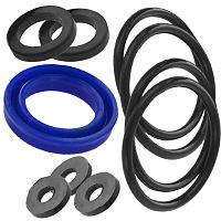 Комплект прокладок для электрического опрессовочного насоса МЕГЕОН 98160К