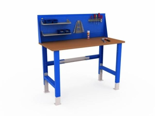 Стол рабочий WOKER WTSR 1500 №1 - внешний вид Стол рабочий WOKER WTSR 1500 №1 фотография