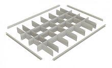 К-т перегородок для ящика 60 WOKER