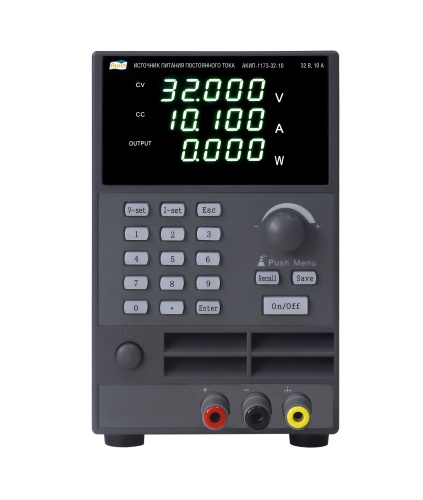 Источник питания Источник питания АКИП-1173-32-6 - внешний вид фото 2 Источник питания Источник питания АКИП-1173-32-6 фотография фото 2