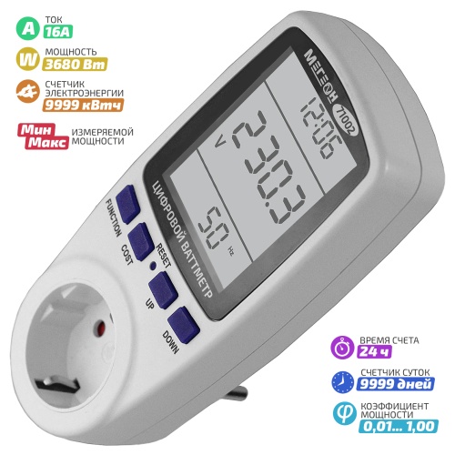 Ваттметр МЕГЕОН 71002 фотография 