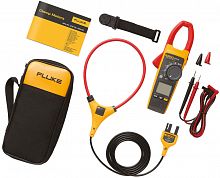 FLUKE 376 FC Клещи токовые True-RMS с датчиком iFlex и функцией Fluke Connect
