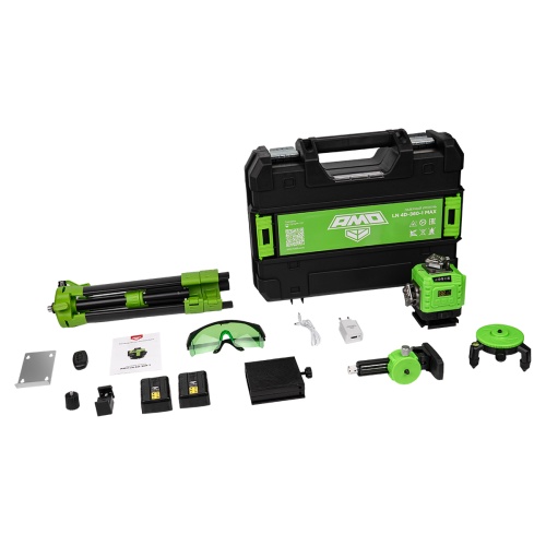 Лазерный уровень AMO LN 4D-360-1 MAX - внешний вид Лазерный уровень AMO LN 4D-360-1 MAX фотография