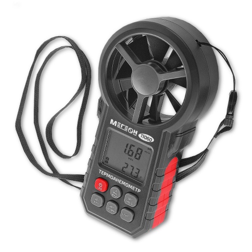 Цифровой термоанемометр МЕГЕОН 11060 - внешний вид фото 3 Цифровой термоанемометр МЕГЕОН 11060 фотография фото 3