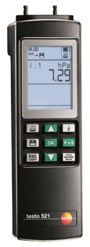 testo 521-1 Дифференциальный манометр фотография 