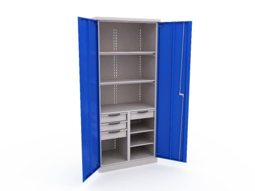 Шкаф инструментальный ERGO 251 №3 - внешний вид фото 3 Шкаф инструментальный ERGO 251 №3 фотография фото 3