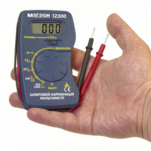 Мультиметр МЕГЕОН 12300 фотография  фото 6