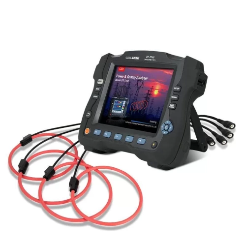 DT-7760 Трехфазный анализатор качества электроэнергии фотография 