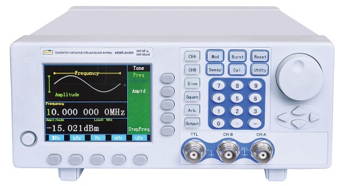 Генератор АКИП-3410/4 фотография 