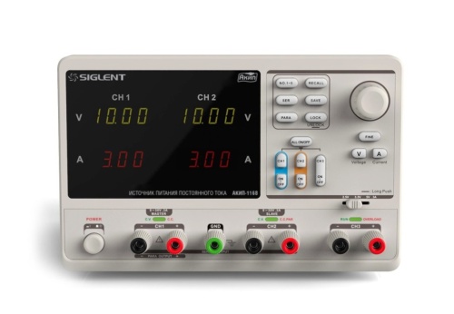 Источник питания Источник питания постоянного тока АКИП-1168 фотография  фото 2