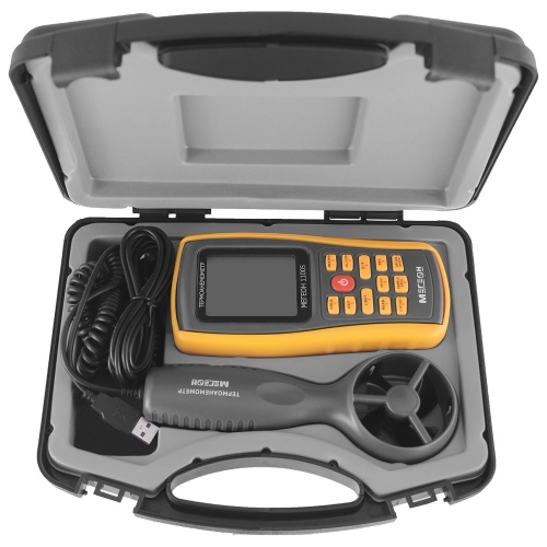 Термоанемометр с выносным датчиком МЕГЕОН 11005 - внешний вид фото 12 Термоанемометр с выносным датчиком МЕГЕОН 11005 фотография фото 12