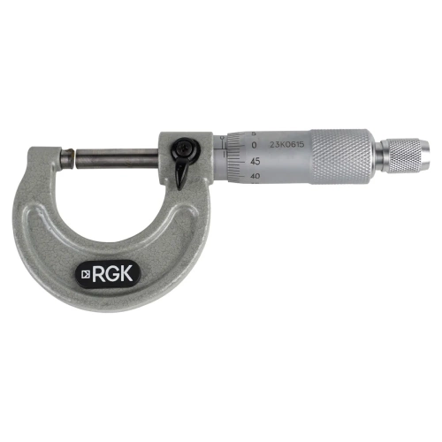 Микрометр RGK MPM-25 с калибровкой фотография 