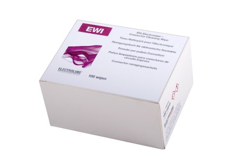 EWI100 Салфетки для протирки электроники с изопропанолом фотография  фото 2
