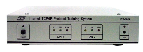 Учебная система для изуч. протокола TCP/IP ITS-101А - внешний вид фото 3 Учебная система для изуч. протокола TCP/IP ITS-101А фотография фото 3