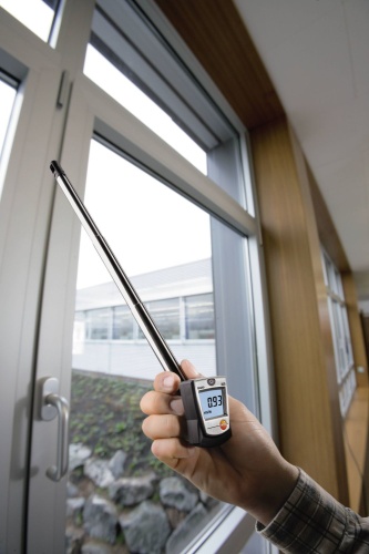 testo 405 V1 термоанемометр карманный стик-класса 0560 4053 фотография  фото 3